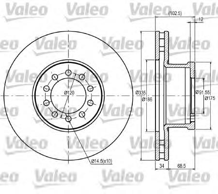 187043 VALEO