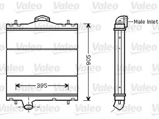 733448 VALEO radiador refrigeración del motor