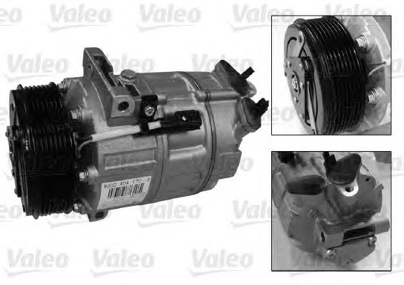 Compresor de ac VALEO 813144
