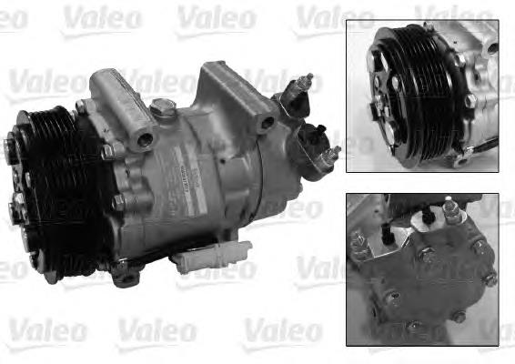 Compresor ac VALEO 813189 precio, desde 206,00 EUR