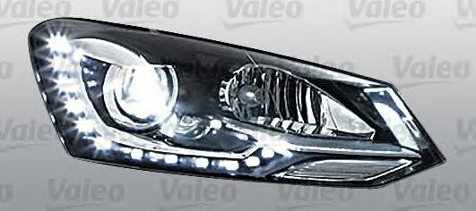 Comprar 44451 VALEO Faro delantero izquierdo