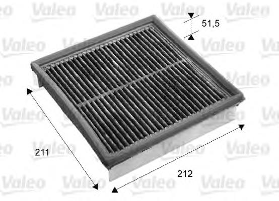 Filtro de cabina VALEO 716053 precio, desde 18,69 EUR