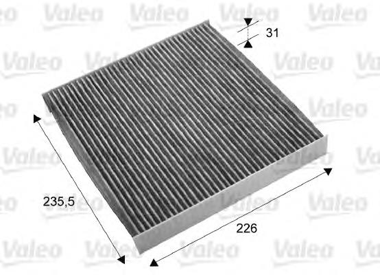 715678 VALEO Filtro antipolen