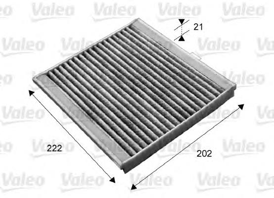 715676 VALEO Filtro antipolen