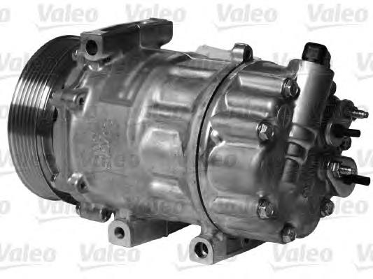Compresor de aire acondicionado 813161 VALEO