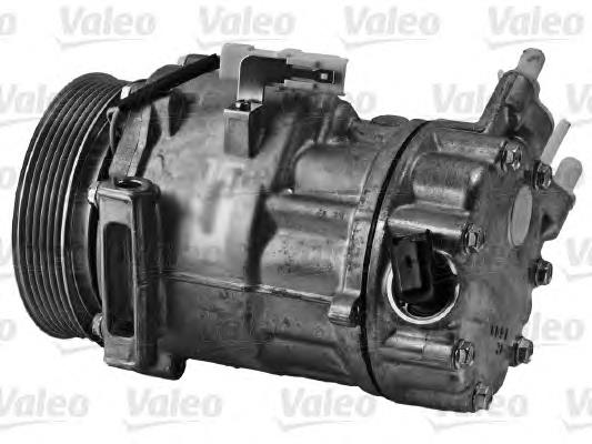 Compresor de aire acondicionado 813162 VALEO
