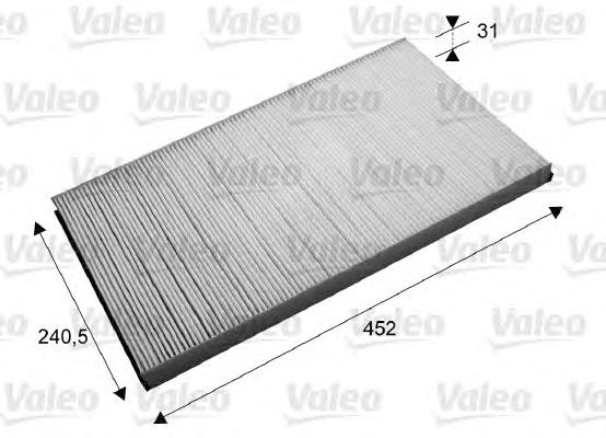 026234 Sampa Otomotiv‏ filtro de habitáculo