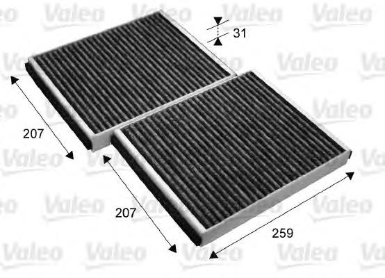 Filtro de cabina VALEO 715690 precio, desde 22,55 EUR