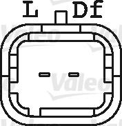 Alternador 437471 VALEO