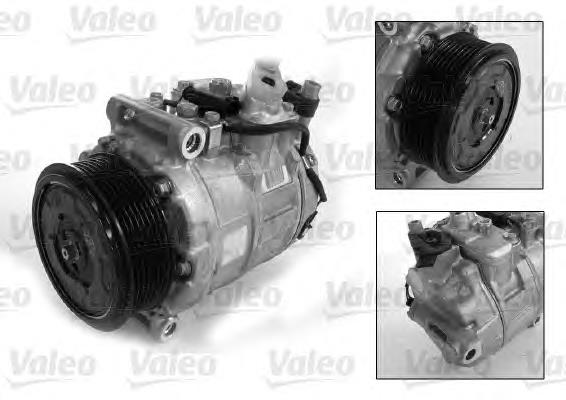 Compresor de aire acondicionado 813195 VALEO