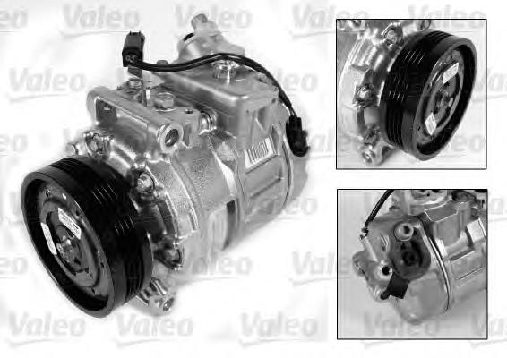 Compresor de ac VALEO 813194