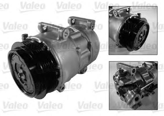 Compresor de aire acondicionado 813196 VALEO