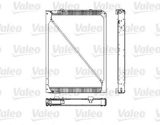 733484 VALEO Refrigeración del motor