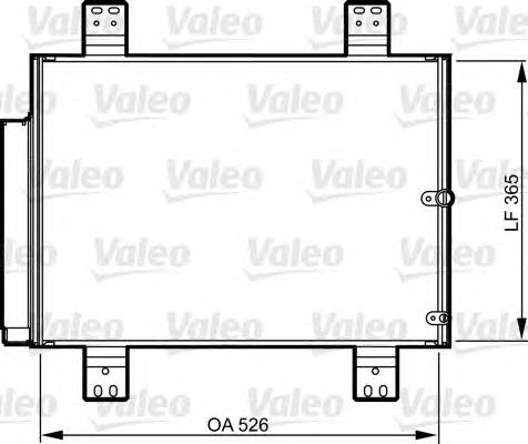 Comprar AC824000S Mahle Original Condensador de aire acondicionado