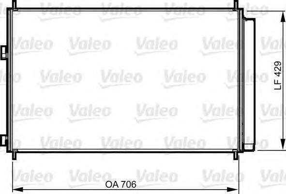 Aire acondicionado capacitor VALEO 814204 precio, desde 94,38 EUR