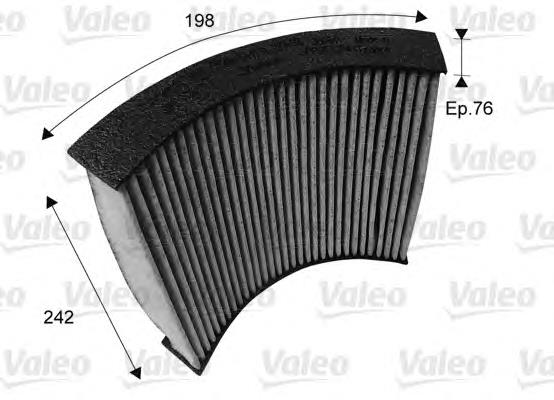 715719 VALEO Filtro antipolen
