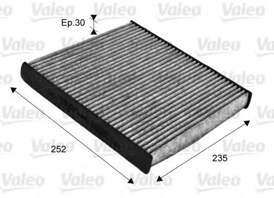 Filtro de polen VALEO 715720