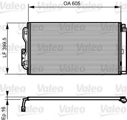 Condensador VALEO 814191