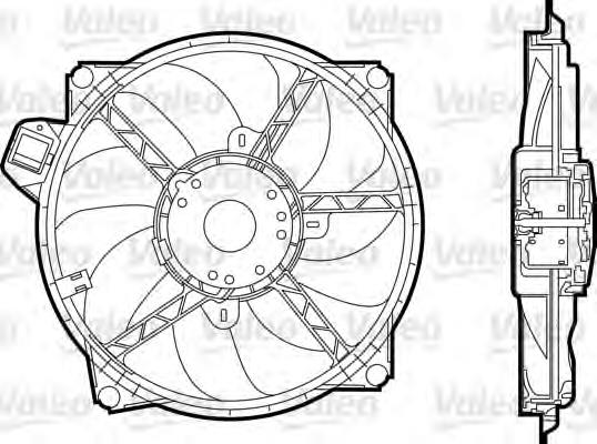Ventilador de radiador VALEO 696376 precio, desde 47,64 EUR
