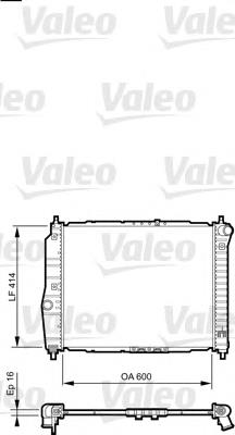Comprar 735158 VALEO Radiador de auto
