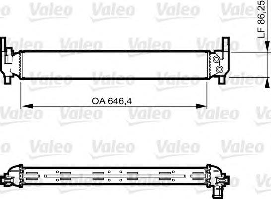 Comprar 735310 VALEO Radiador adicional de refrigeración del motor