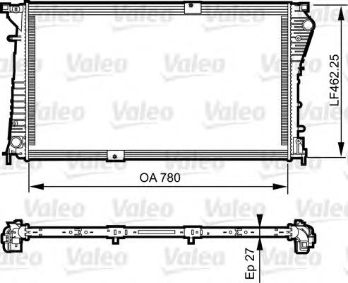 Comprar 734931 VALEO Radiador de auto