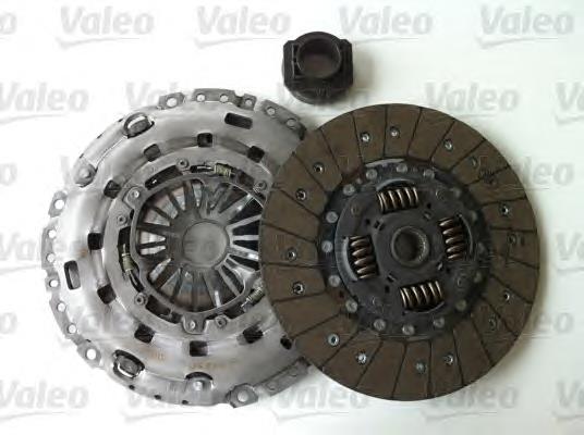 826752 VALEO kit de embrague (3 partes)