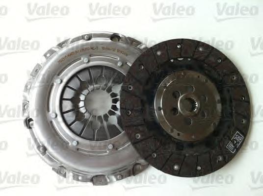 Kit de embrague (3 partes) 826956 VALEO