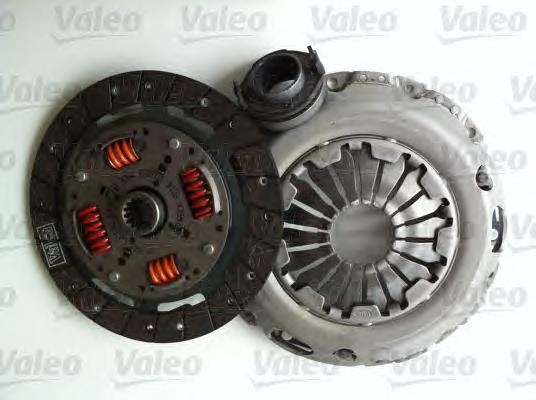 826909 VALEO kit de embrague (3 partes)