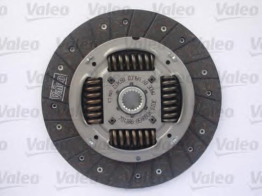 835077 VALEO Embrague motor