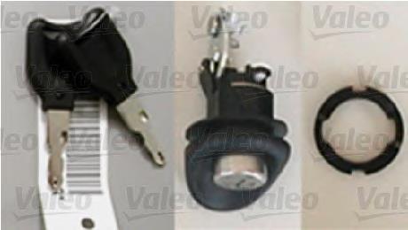 Bombin de cerradura de porton trasero VALEO 256966