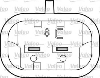 850331 VALEO mecanismo de elevalunas, puerta delantera derecha