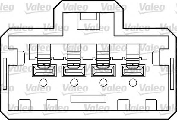 Mecanismo de elevalunas, puerta delantera derecha Rover 600 (RH)