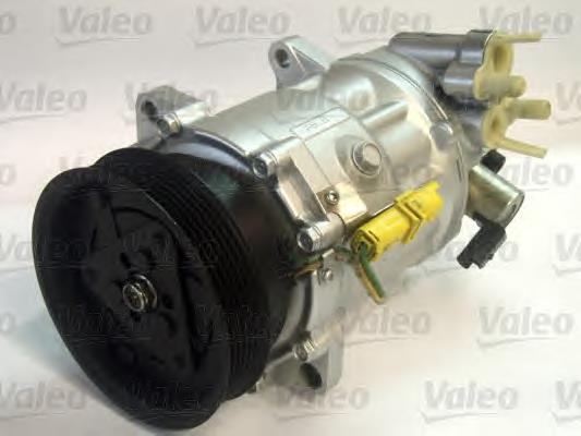 Compresor de aire acondicionado ACP470 Lucas