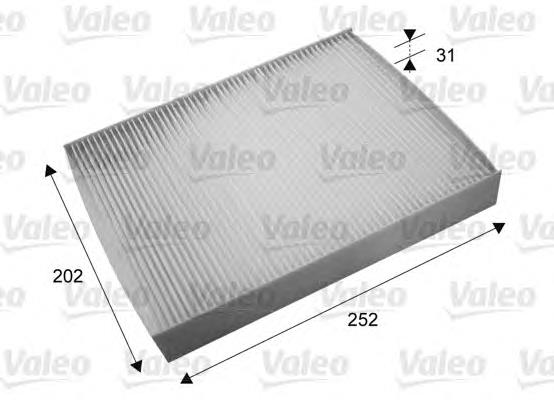 715697 VALEO Filtro antipolen