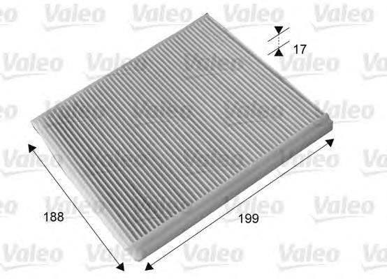 715698 VALEO filtro de habitáculo