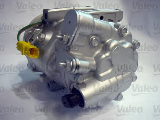 Compresor de ac VALEO 813663