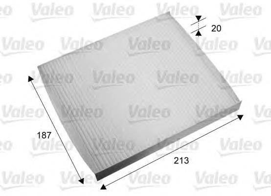 Filtro de habitáculo 715668 VALEO