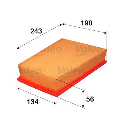 Filtro de aire 585029 VALEO