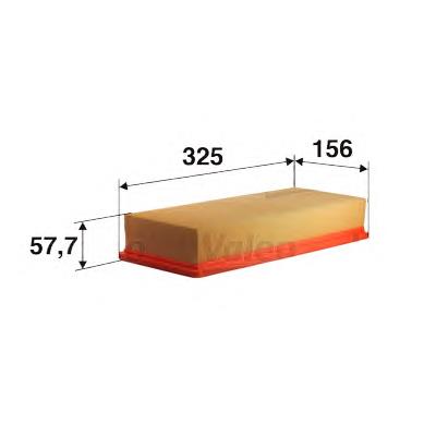 El filtro de aire VALEO 585000 precio, desde 10,39 EUR