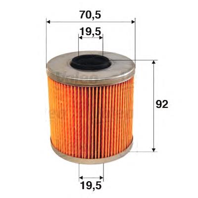 Comprar 587902 VALEO Filtro diesel