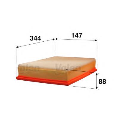 El filtro de aire VALEO 585151 precio, desde 9,86 EUR