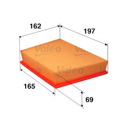 El filtro de aire VALEO 585160 precio, desde 10,90 EUR