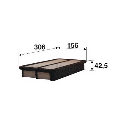 Comprar 585128 VALEO Filtro de aire