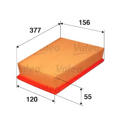 Filtro de aire 585066 VALEO