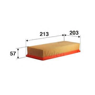 El filtro de aire VALEO 585101 precio, desde 9,92 EUR