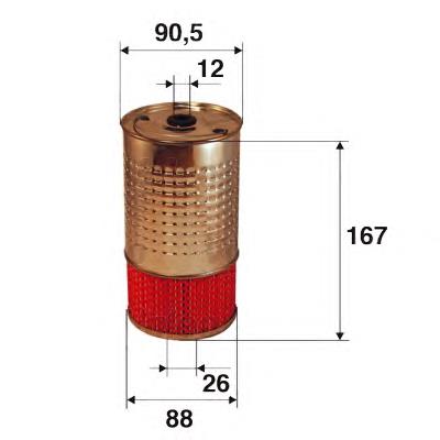 Filtro de aceite 586518 VALEO
