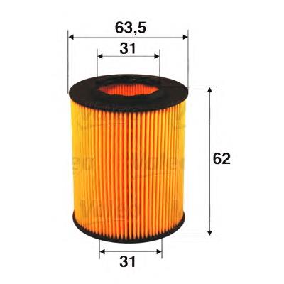 Filtro de aceite 586536 VALEO