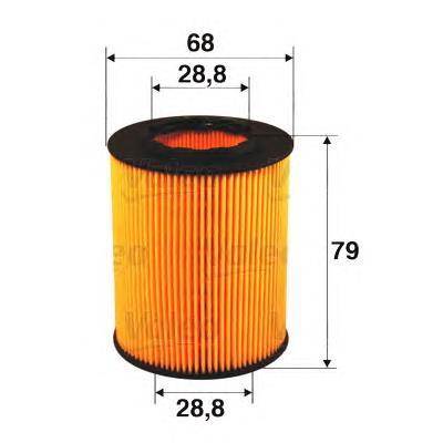 Filtro de aceite 586528 VALEO