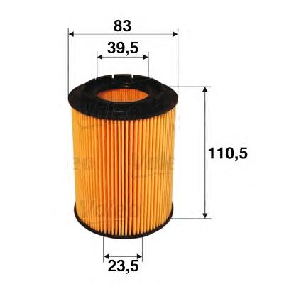 Filtro de aceite 586526 VALEO